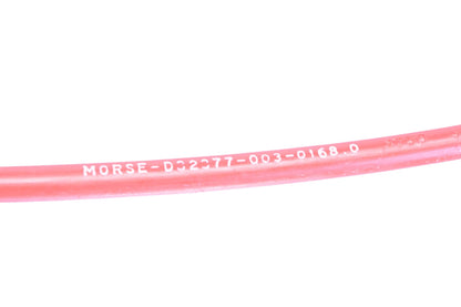 Morse D32377-003 11' Red Control Cable NOS
