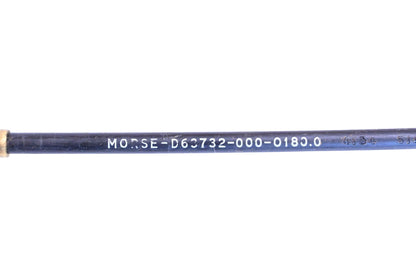 Morse D63732-000 8' Control Cable NOS