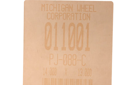 Michigan Propellers 011001 3 Blade Aluminum Propeller 14x13 NOS
