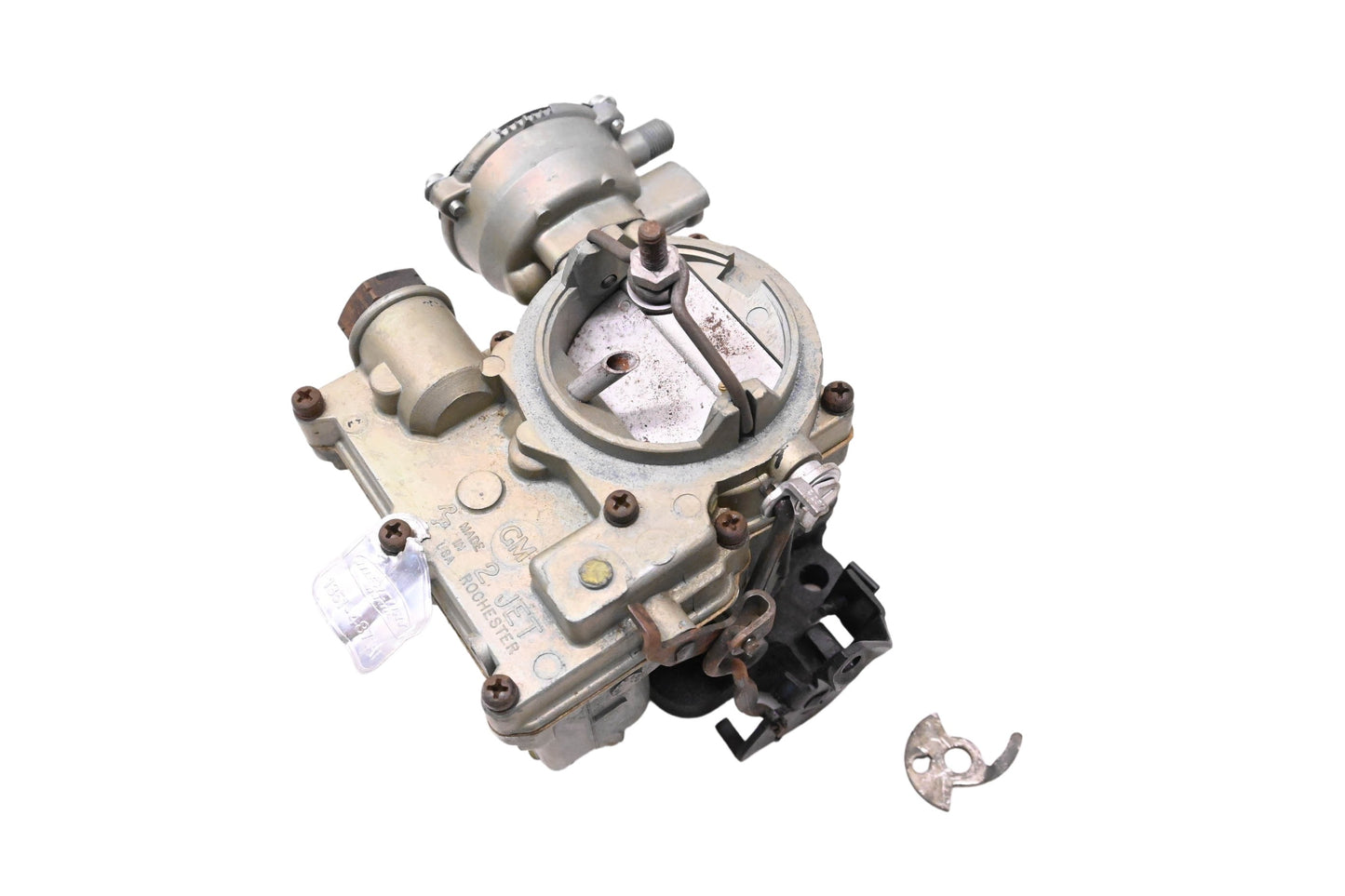 Rochester 1351-4871A1 Double Barrel 2 Jet Carburetor Assembly NOS