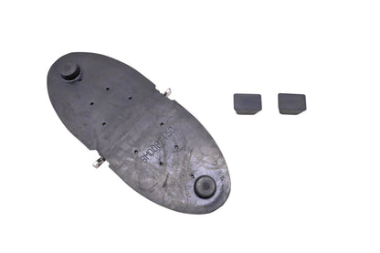 Aftermarket 807166A-1 Exhaust Water Shutter Assembly NOS