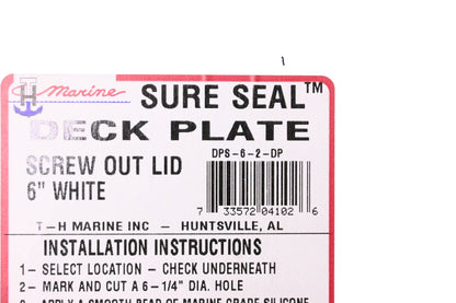 T-H Marine DPSLP-6-2-DP Deck Plate NOS