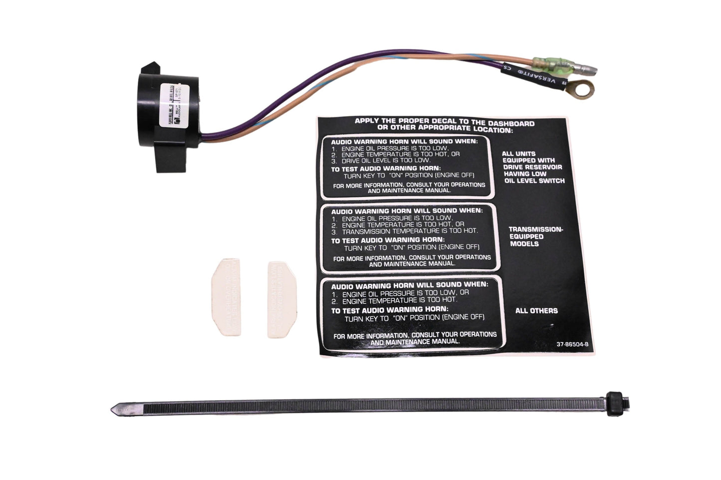 Aftermarket 816492A-6 Alarm Kit NOS