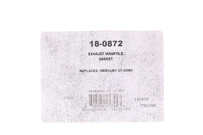 Sierra 18-0872 Exhaust Manifold Gasket NOS