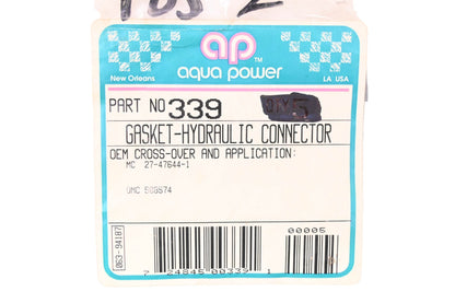 Aqua Power AP-339, 508574 Cylinder Cover Gasket NOS