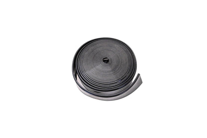 JR Products 10015 Black Vinyl Insert Trim Molding NOS