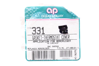 Aqua Power AP-331, 508566 Thermostat Gaskets NOS