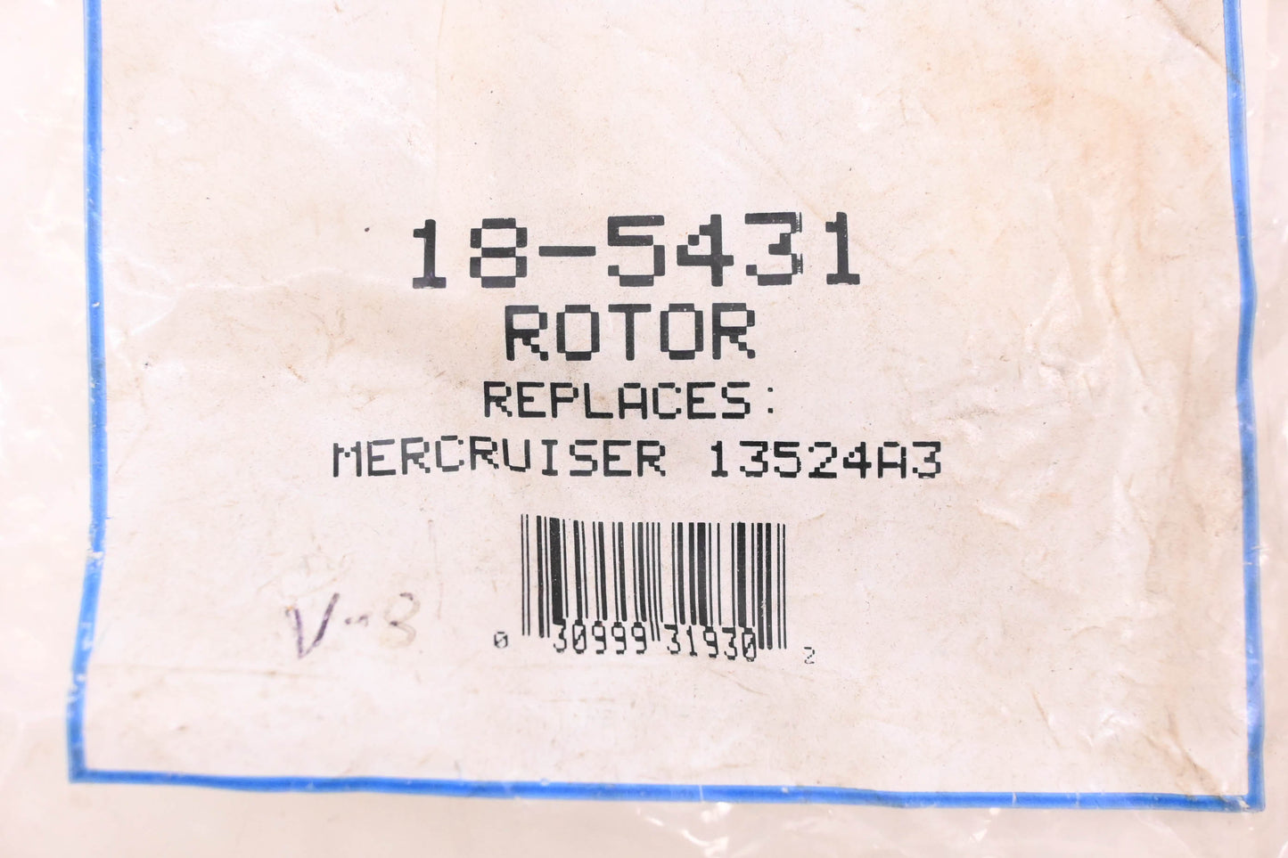 Sierra 18-5431 Rotor NOS