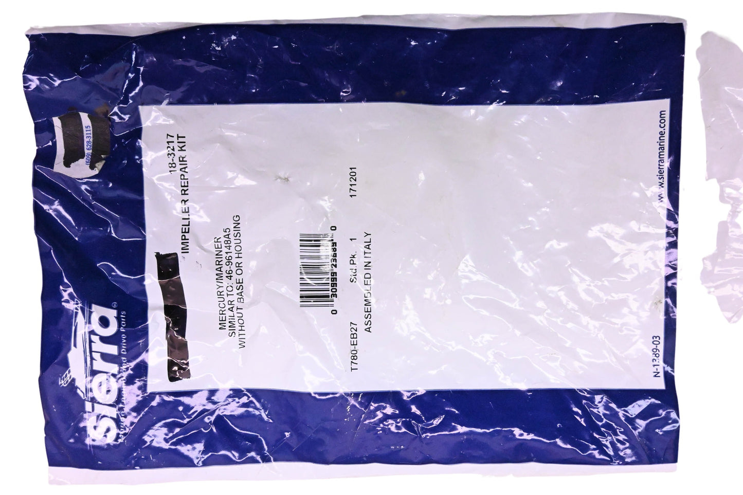 Sierra 18-3217, 46-96148A5 Water Pump Impeller Kit NOS