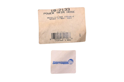 Sierra 18-2133 Power Trim Hose NOS