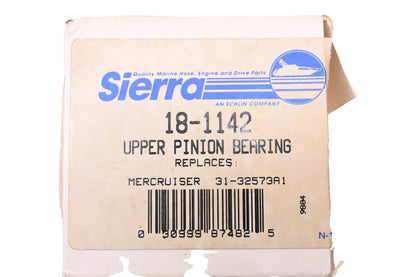 Sierra 18-1142 Upper Pinion Bearing Assembly NOS