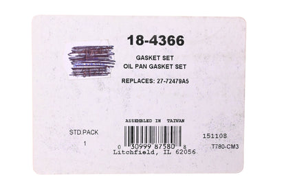 Sierra 18-4366 Oil Pan Gasket Kit NOS