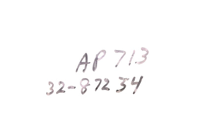 Aqua Power AP-713, 32-87234 Power Trim Hose NOS