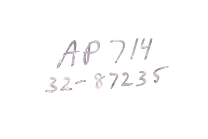 Aqua Power AP-714, 32-87235 Power Trim Hose NOS