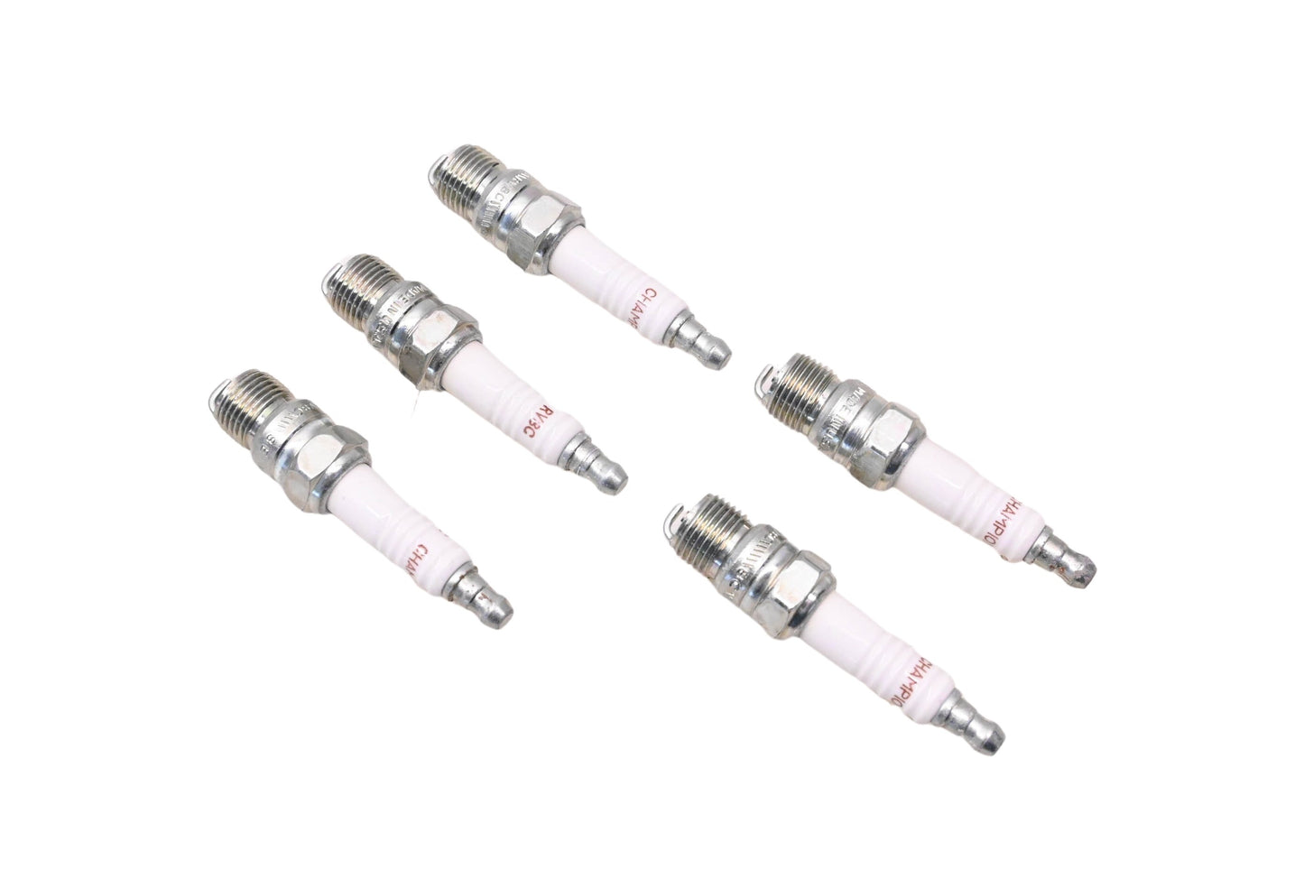Champion 121, RV8C Spark Plugs Qty 5 NOS