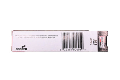 Champion 121, RV8C Spark Plugs Qty 5 NOS