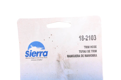 Sierra 18-2103 Power Trim Hose NOS