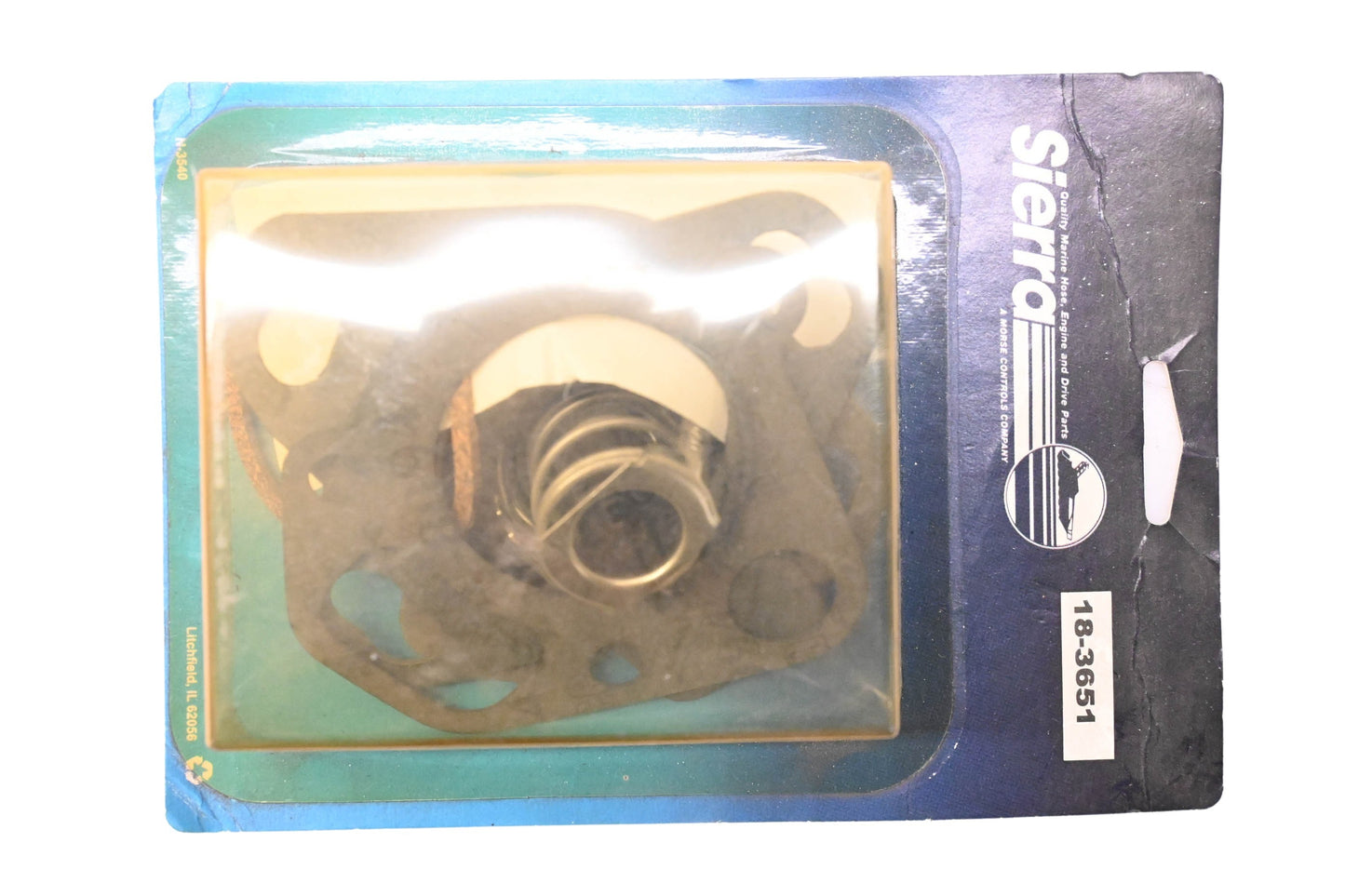 Sierra 18-3651 Thermostat Kit NOS