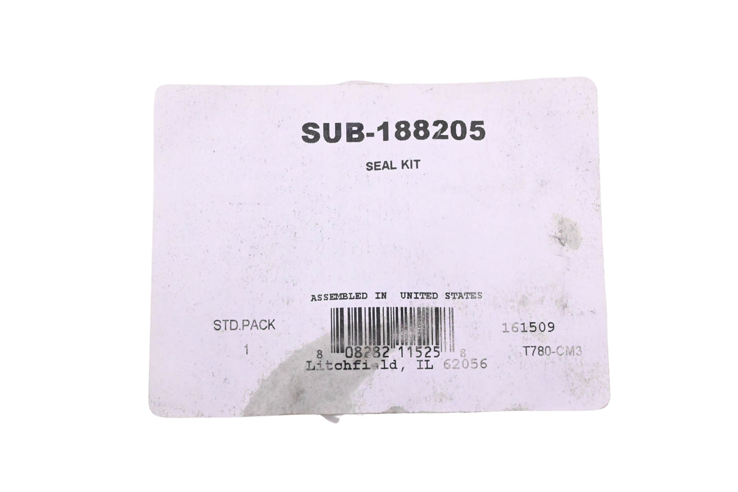 Sierra SUB-188205 Seal Kit NOS