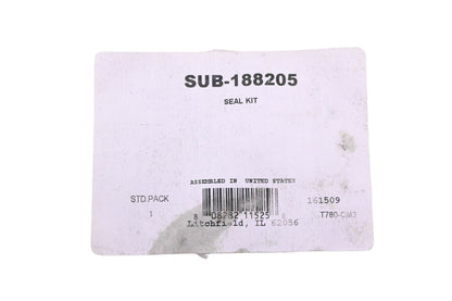 Sierra SUB-188205 Seal Kit NOS