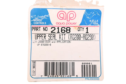 Aqua Power AP-2168, 876266-8 Upper Unit Gasket Kit NOS