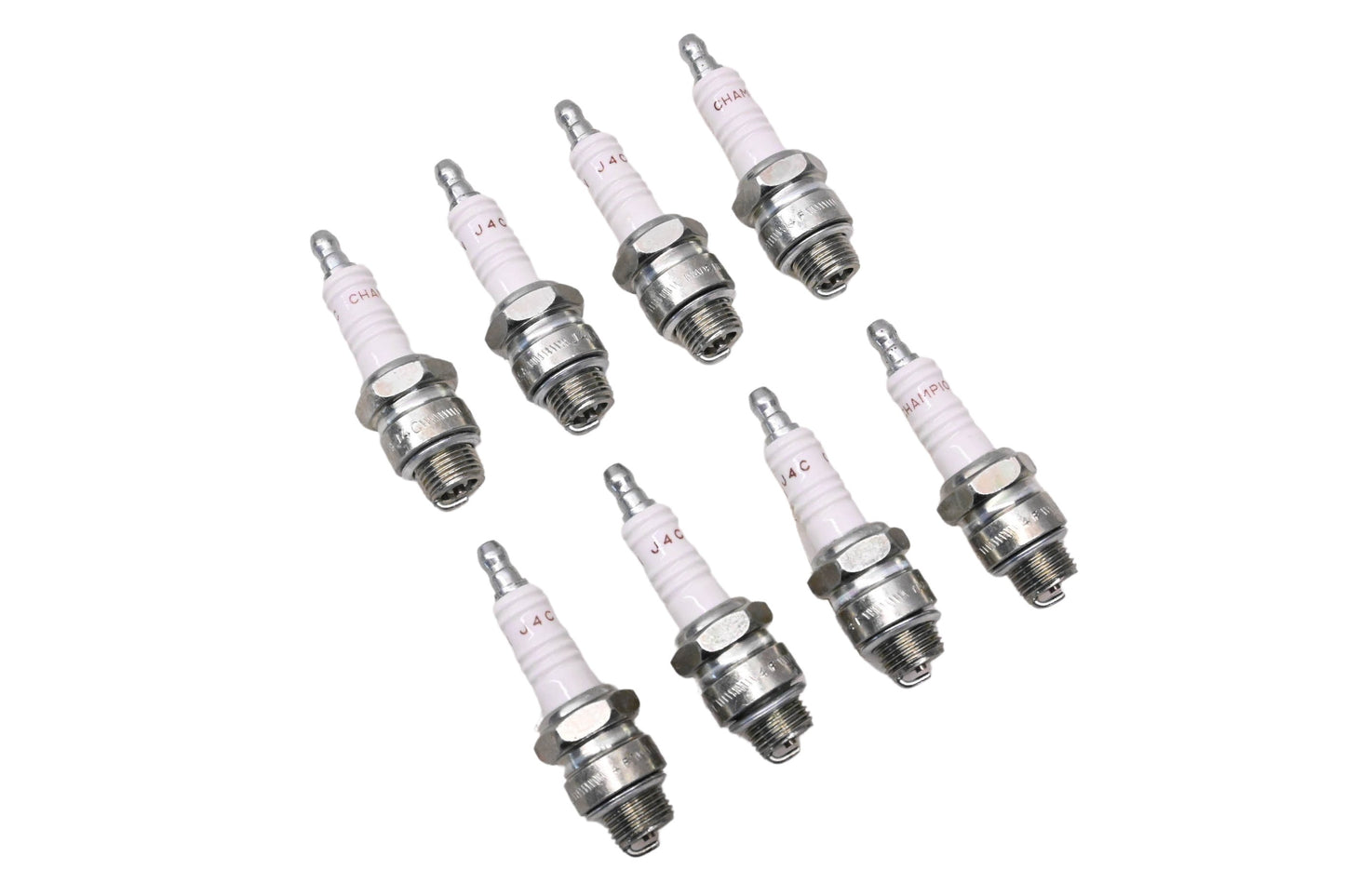 Champion 825, J4C Spark Plugs Qty 8 NOS