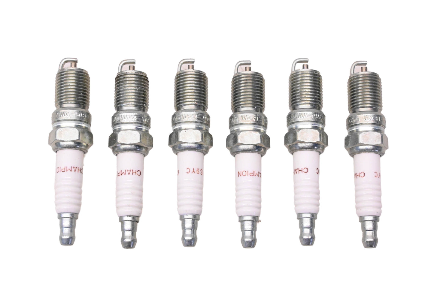 Champion 304, RS9YC Spark Plugs Qty 6 NOS