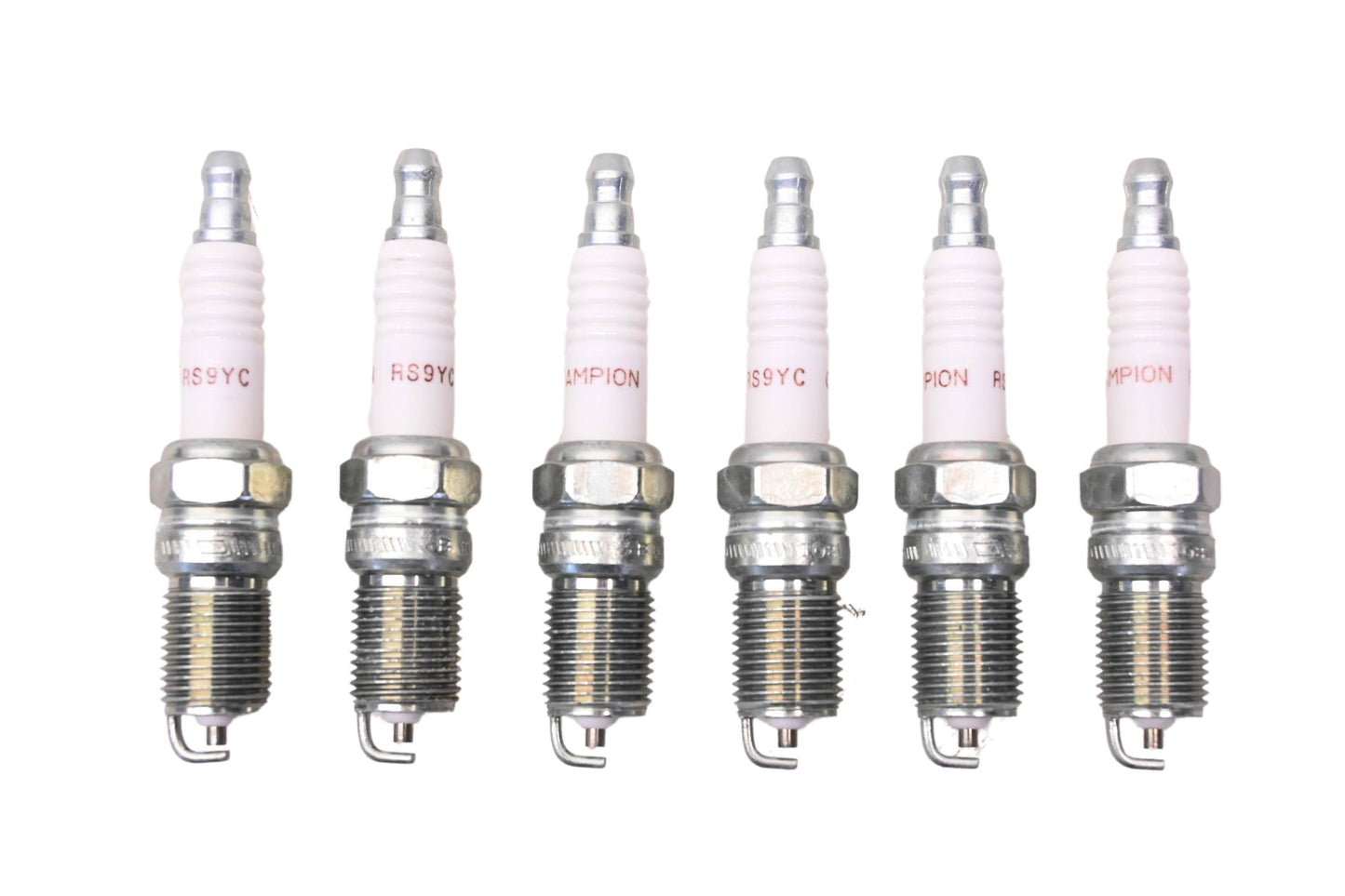 Champion 304, RS9YC Spark Plugs Qty 6 NOS