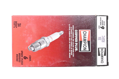 Champion 304, RS9YC Spark Plugs Qty 6 NOS