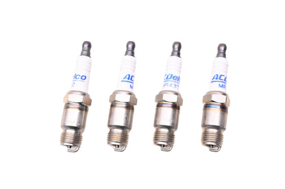 ACDelco MR43T, 19355200 Spark Plugs Qty 4 NOS