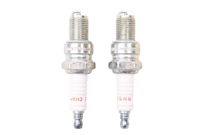 Champion 123, RN5C Spark Plugs Qty 2 NOS