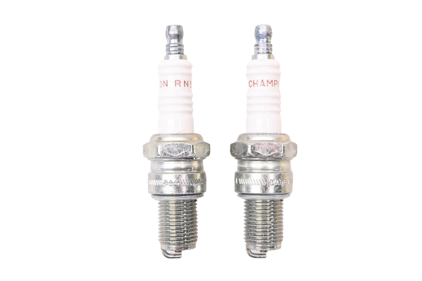 Champion 123, RN5C Spark Plugs Qty 2 NOS