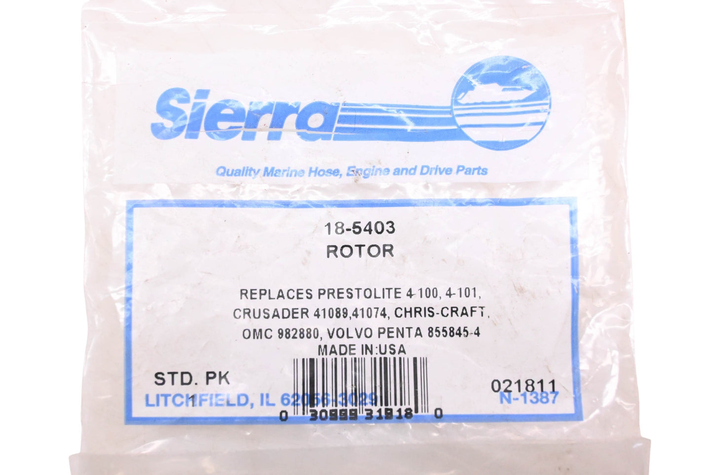 Sierra 18-5403 Rotor NOS