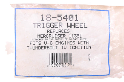 Sierra 18-5401 Trigger Wheel NOS