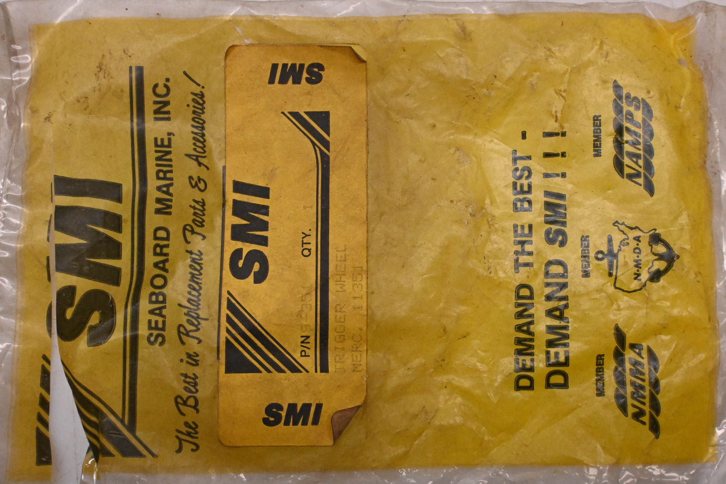 SMI 9-351, 11351 Trigger Wheel NOS