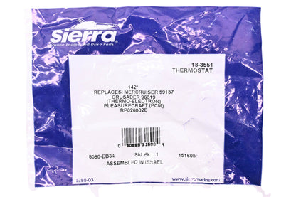 Sierra 18-3551 Thermostat NOS