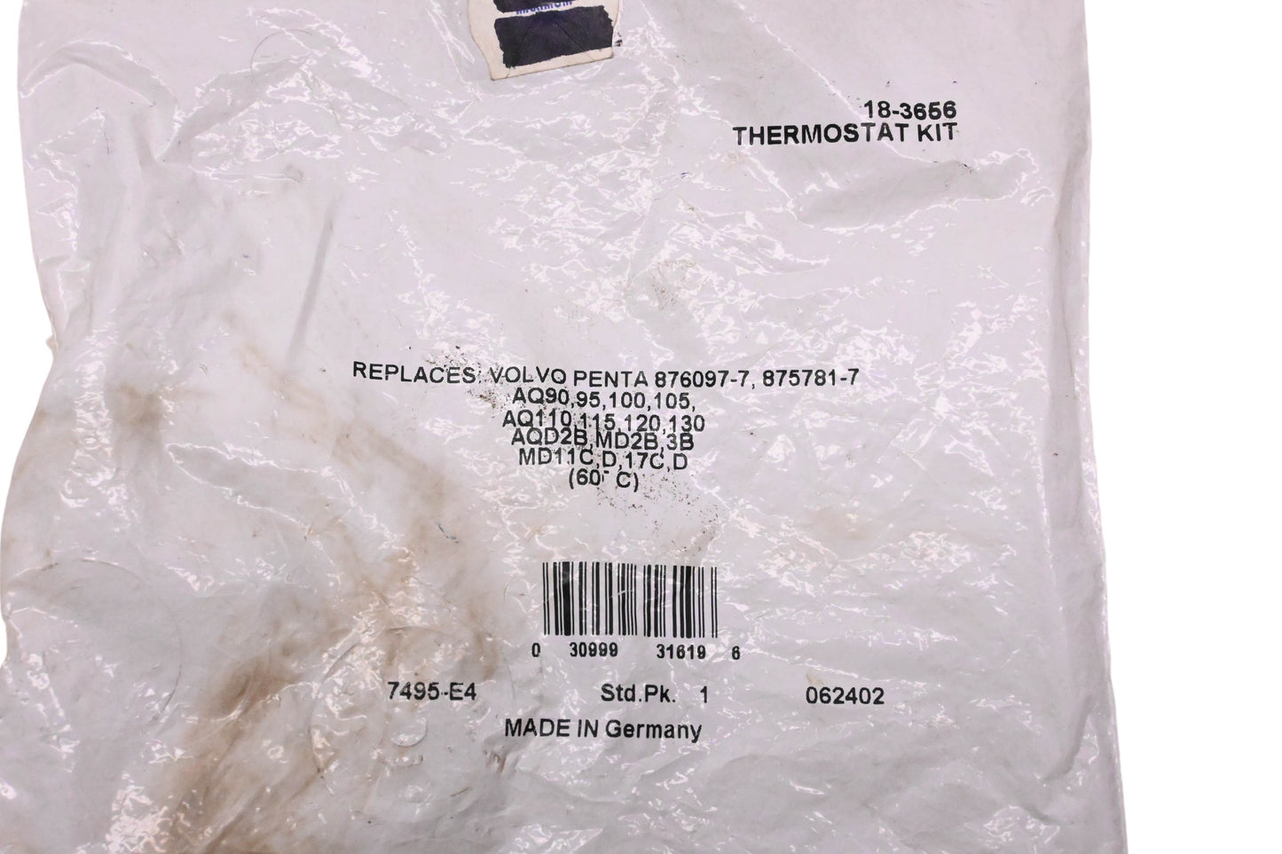 Sierra 18-3656 Thermostat NOS