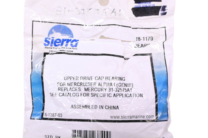 Sierra 18-1179 Tapered Roller Bearing Assembly NOS