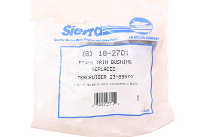Sierra 18-2701 Power Trim Bushing NOS