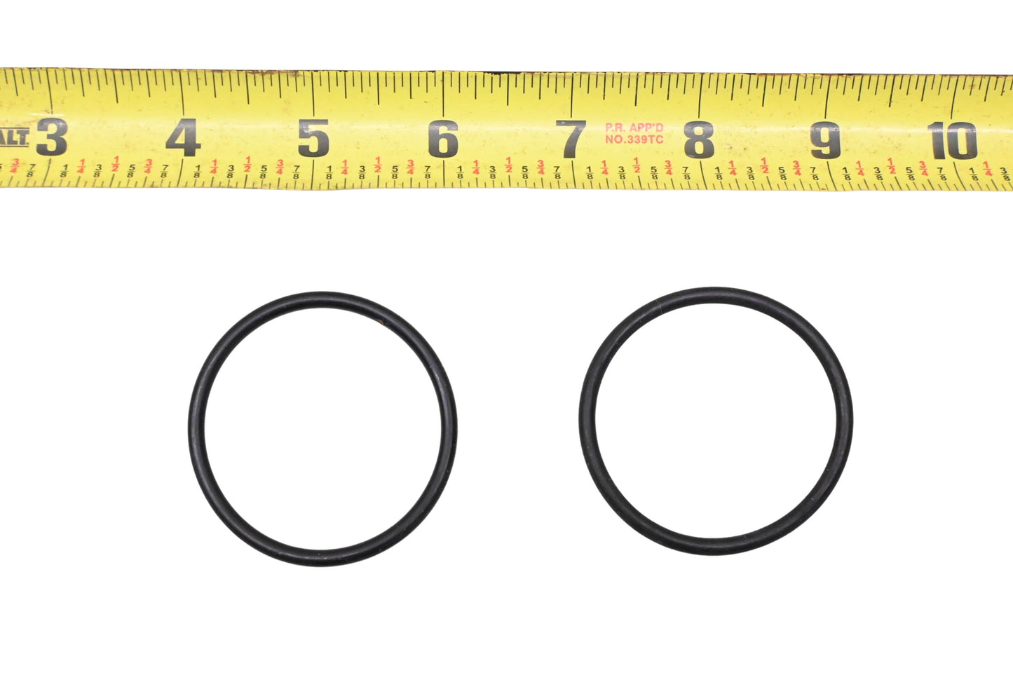 Aftermarket 25-30224 O-Rings Qty 2 NOS