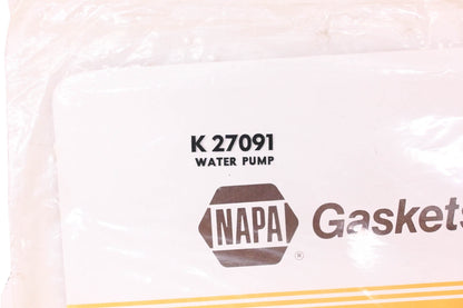 Napa K 27091 Engine Water Pump Gasket NOS