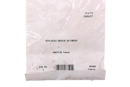 Sierra 18-2715, 24-17997A1 Check Valve Kit NOS