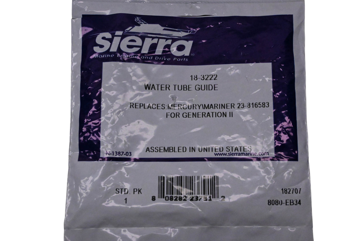 Sierra 18-3222 Water Tube Guide NOS