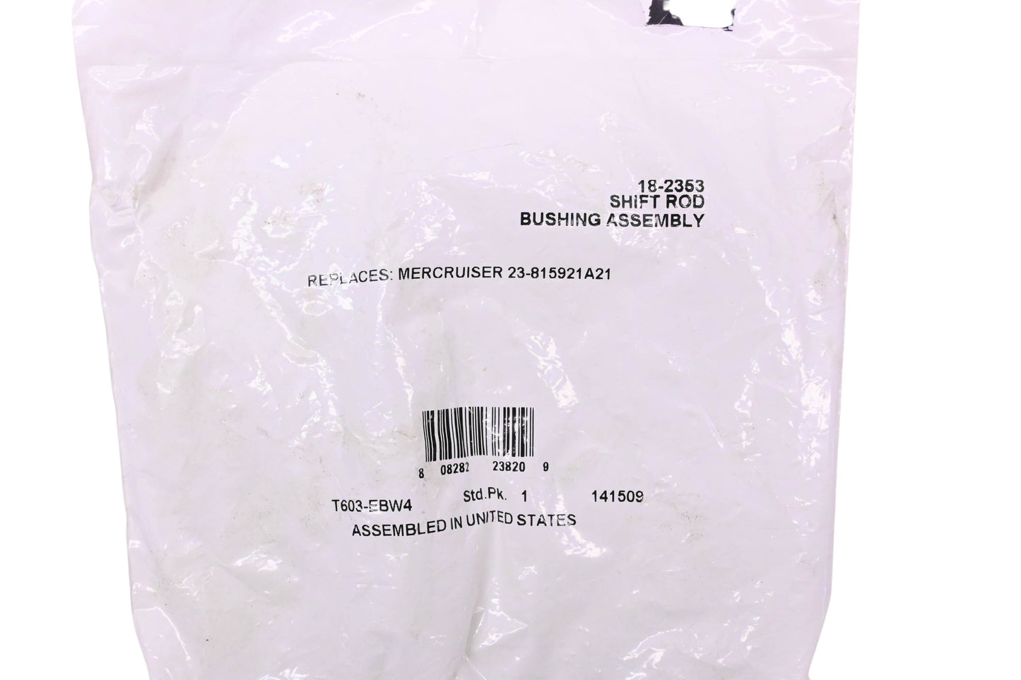 Sierra 18-2353, 23-815921A21 Shift Rod Bushing Assembly NOS