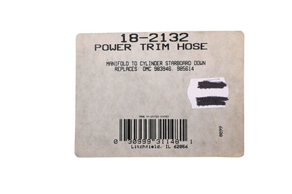 Sierra 18-2134, 983948 Hydraulic Trim Hose NOS