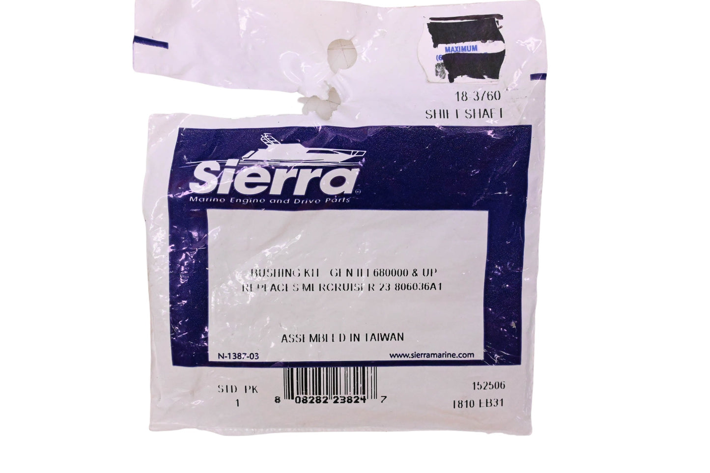 Sierra 18-3760 Bell Housing Bushing Kit NOS