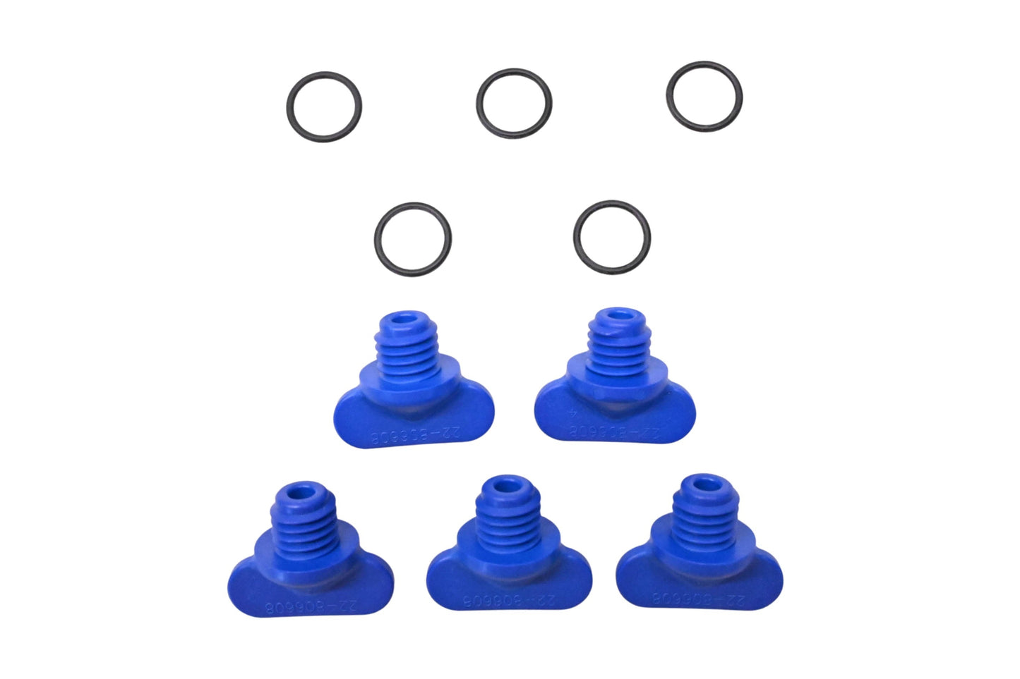 Aftermarket 22-806608A Exhaust Manifold Water Drain Plug Screw Kit NOS
