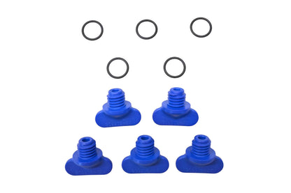 Aftermarket 22-806608A Exhaust Manifold Water Drain Plug Screw Kit NOS