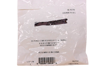 Sierra 18-4226, 806608A1 Drain Plug Kit NOS