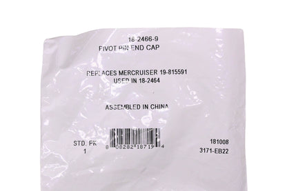 Sierra 18-2466-9, 19-815591 Pivot Pin End Cap NOS